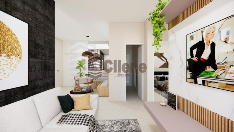 Imagem Apartamento com 1 Quarto à Venda, 39 m² em Perequê Açu - Ubatuba