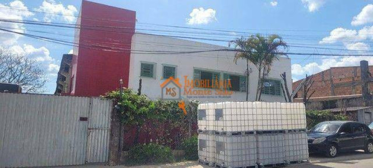 Galpão à Venda, 600 m² em Vila Nova Bonsucesso - Guarulhos