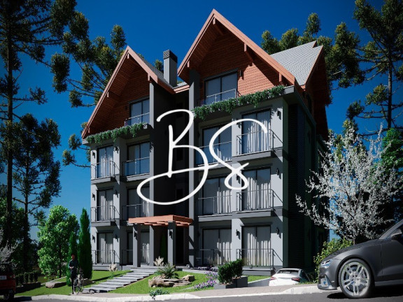 Apartamento com 1 Quarto à Venda, 47 m² em Moura - Gramado
