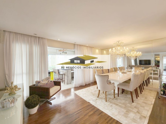 Imagem Apartamento com 3 Quartos à Venda, 123 m² em Vila Congonhas - São Paulo