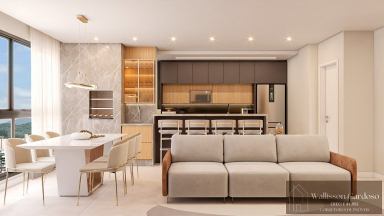 Imagem Apartamento com 2 Quartos à Venda, 71 m² em Centro - Camboriú