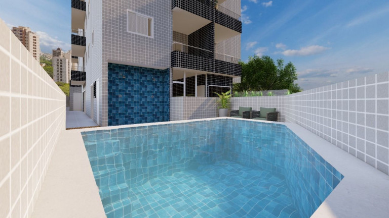 Imagem Apartamento com 2 Quartos à Venda, 56 m² em Mirim - Praia Grande Imagem Apartamento com 2 Quartos à Venda, 56 m² em Mirim - Praia Grande