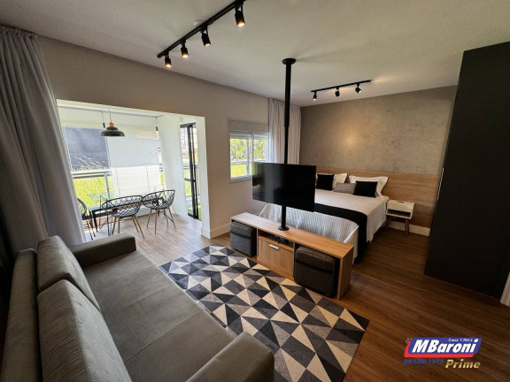 Apartamento com 1 Quarto para Alugar, 77 m² em Chácara Santo Antônio (zona Sul) - São Paulo