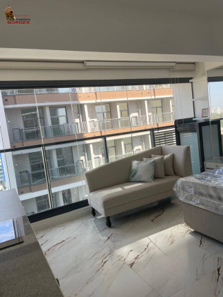 Studio com 1 Quarto para Alugar, 25 m² em Brooklin - São Paulo