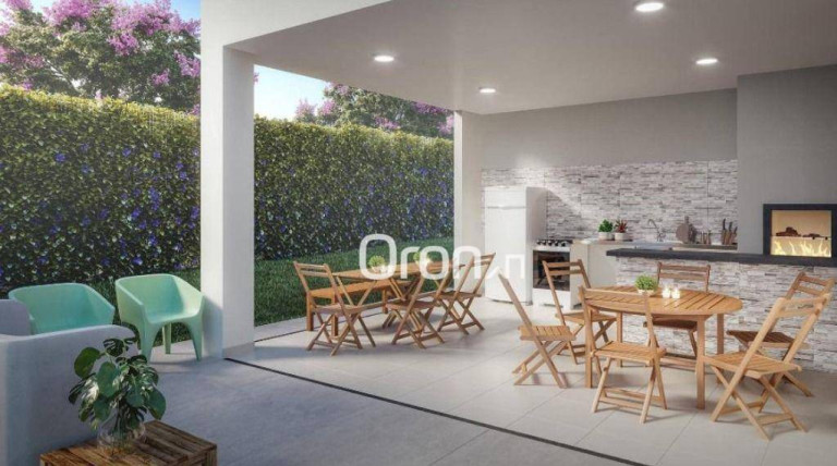 Imagem Apartamento com 2 Quartos à Venda, 50 m² em Chácaras Dona Gê - Goiânia Imagem Apartamento com 2 Quartos à Venda, 50 m² em Chácaras Dona Gê - Goiânia