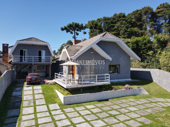 Imagem Casa com 3 Quartos à Venda, 164 m² em Região De Capivari - Campos Do Jordão