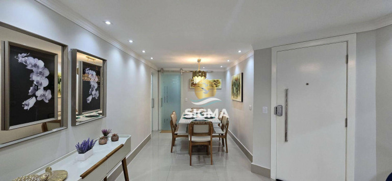 Imagem Apartamento com 3 Quartos à Venda, 130 m² em Pitangueiras - Guarujá