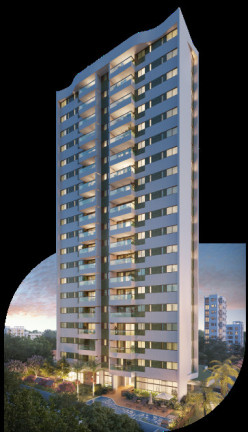Apartamento com 3 Quartos à Venda, 105 m² em Parnamirim - Recife