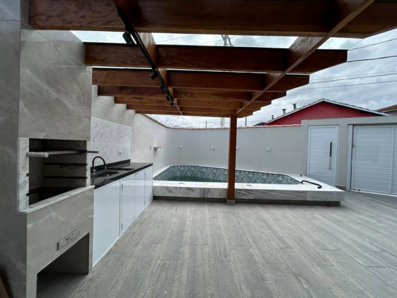 Imagem Casa com 3 Quartos à Venda, 100 m² em Caiçara - Praia Grande