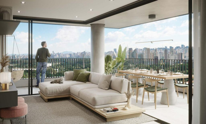 Imagem Apartamento com 3 Quartos à Venda, 115 m² em Ibirapuera - São Paulo
