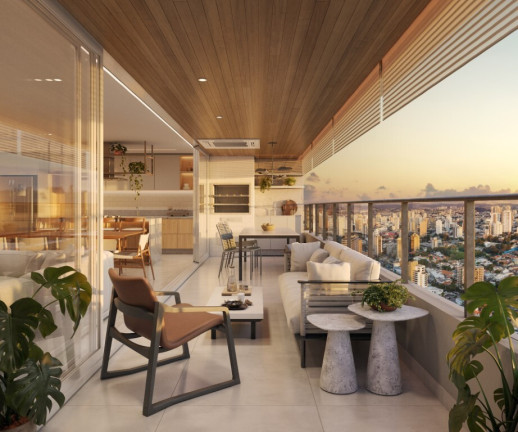 Imagem Apartamento com 3 Quartos à Venda, 143 m² em Park Lozandes - Goiânia