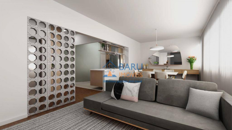 Apartamento com 3 Quartos à Venda, 126 m² em Jardim Europa - São Paulo