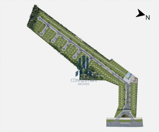 Terreno à Venda, 200 m² em Santa Terezinha - Fazenda Rio Grande