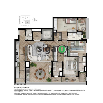 Imagem Apartamento com 3 Quartos à Venda, 141 m² em Vila Mariana - São Paulo Imagem Apartamento com 3 Quartos à Venda, 141 m² em Vila Mariana - São Paulo
