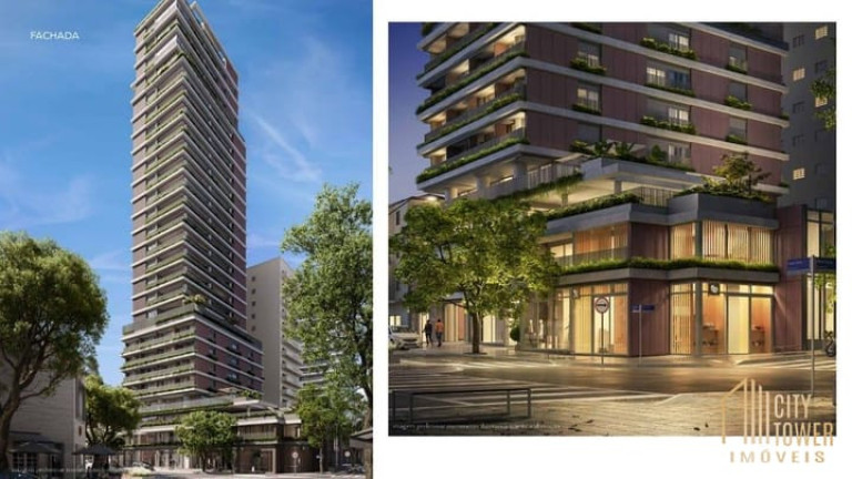 Apartamento com 1 Quarto à Venda, 39 m² em Cerqueira César - São Paulo