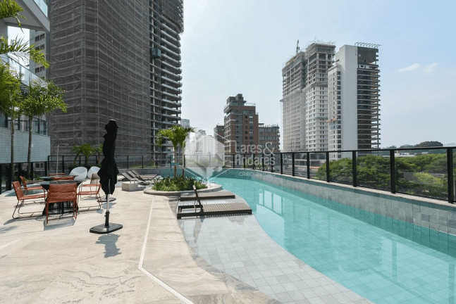 Imagem Apartamento com 1 Quarto à Venda, 42 m² em Moema - São Paulo