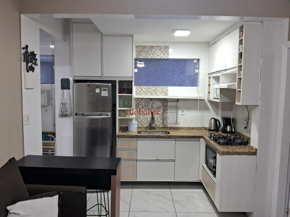 Imagem Imóvel com 2 Quartos à Venda, 50 m² em José Menino - Santos Imagem Imóvel com 2 Quartos à Venda, 50 m² em José Menino - Santos