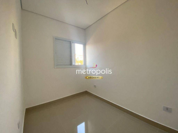 Imagem Cobertura com 2 Quartos à Venda, 40 m² em Vila Humaitá - Santo André