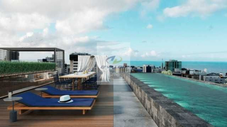 Apartamento com 1 Quarto à Venda, 66 m² em Tambaú - João Pessoa