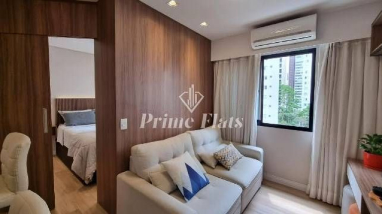 Imagem Apartamento com 1 Quarto para Alugar, 32 m² em Moema - São Paulo