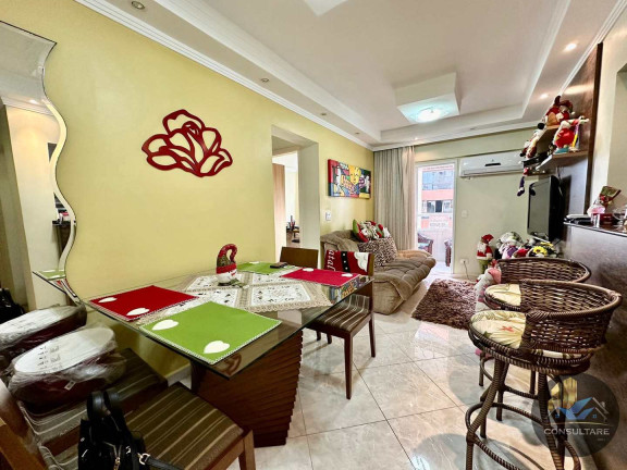 Imagem Apartamento com 3 Quartos à Venda, 77 m² em Aparecida - Santos Imagem Apartamento com 3 Quartos à Venda, 77 m² em Aparecida - Santos