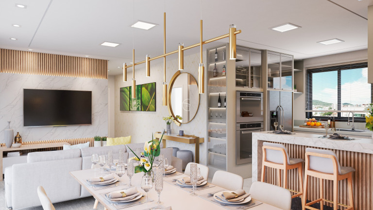 Imagem Apartamento com 3 Quartos à Venda, 127 m² em América - Joinville