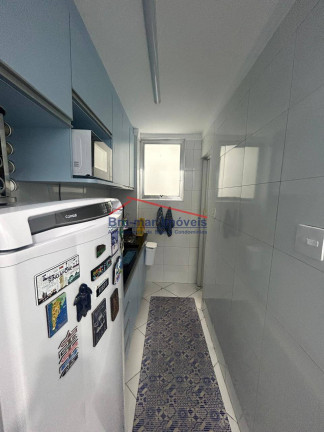 Imagem Apartamento com 1 Quarto à Venda, 38 m² em Pompéia - Santos