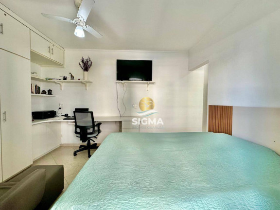 Imagem Apartamento com 3 Quartos à Venda, 131 m² em Jardim Astúrias - Guarujá