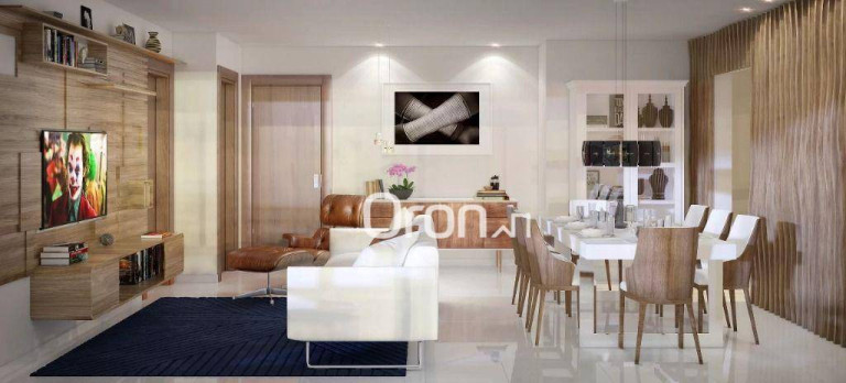 Apartamento com 3 Quartos à Venda, 115 m² em Setor Bueno - Goiânia