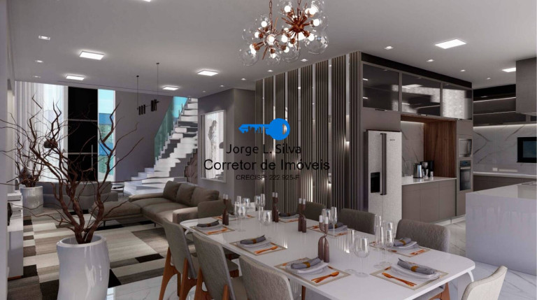 Imagem Casa de Condomínio com 5 Quartos à Venda, 392 m² em Cidade Tamboré - Santana De Parnaíba
