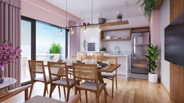 Imagem Apartamento com 1 Quarto à Venda, 37 m² em água Verde - Curitiba