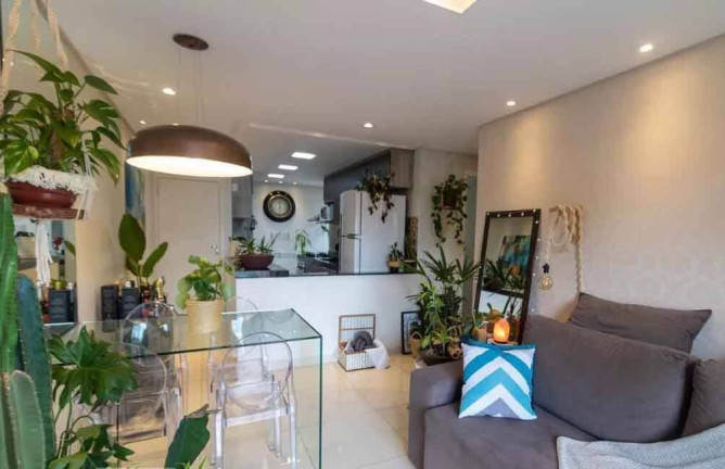 Imagem Apartamento com 2 Quartos à Venda, 55 m² em Vila Homero Thon - Santo André Imagem Apartamento com 2 Quartos à Venda, 55 m² em Vila Homero Thon - Santo André