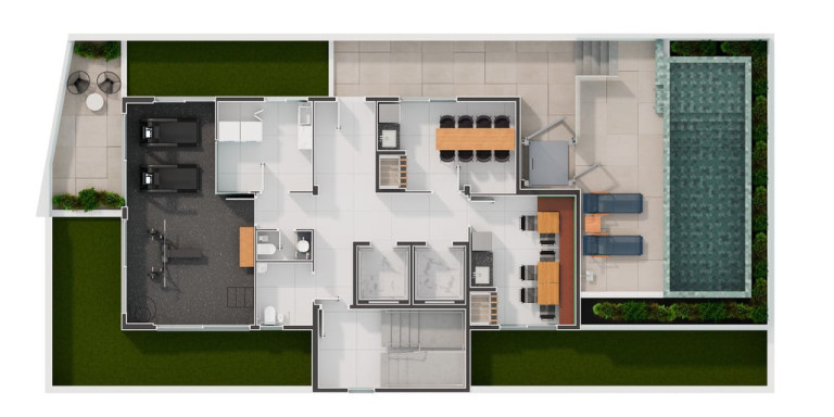 Imagem Apartamento com 2 Quartos à Venda, 49 m² em Bom Fim - Porto Alegre Imagem Apartamento com 2 Quartos à Venda, 49 m² em Bom Fim - Porto Alegre