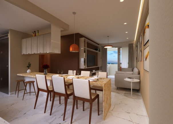 Imagem Apartamento com 2 Quartos à Venda, 56 m² em Jardim Oceania - João Pessoa Imagem Apartamento com 2 Quartos à Venda, 56 m² em Jardim Oceania - João Pessoa