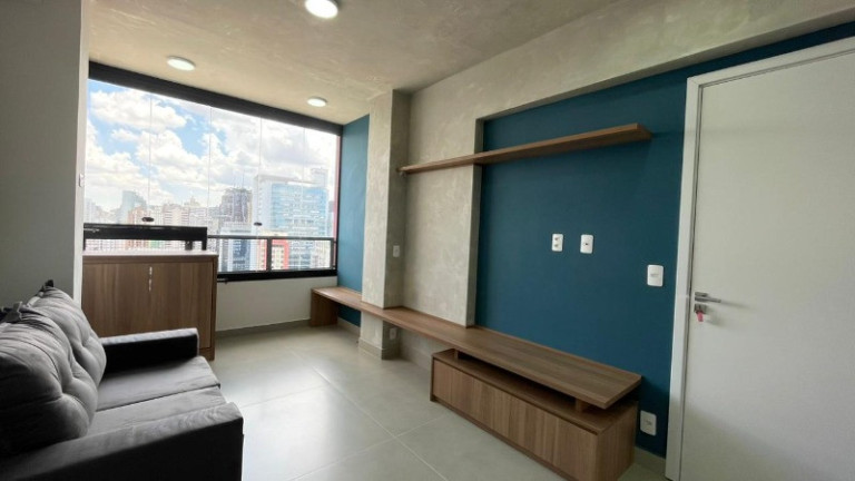 Imóvel com 1 Quarto para Alugar, 34 m² em Consolação - São Paulo