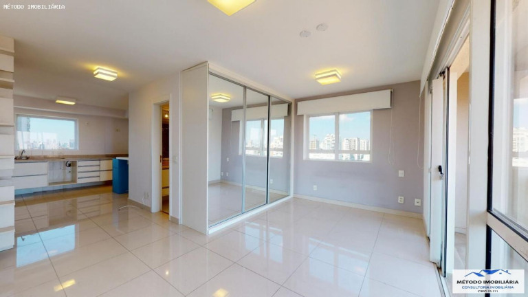 Imagem Apartamento com 1 Quarto à Venda, 50 m² em Brooklin - São Paulo