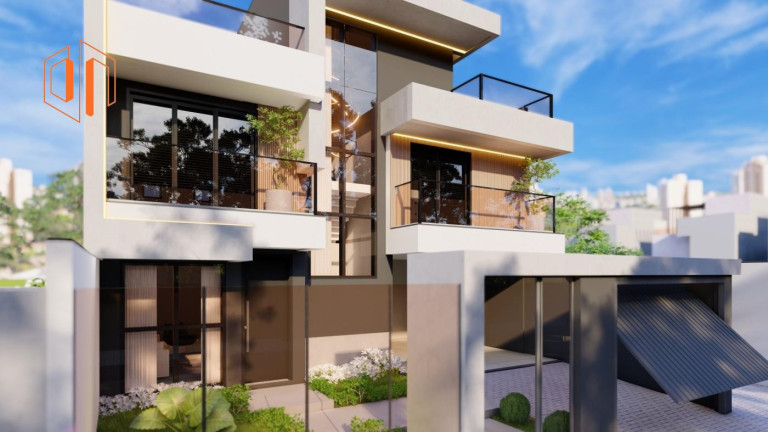 Imagem Sobrado com 3 Quartos à Venda, 208 m² em Jardim Das Américas - Curitiba