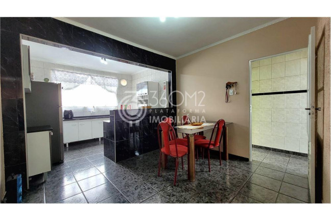 Imagem Casa com 3 Quartos à Venda, 225 m² em Jardim Do Estádio - Santo André