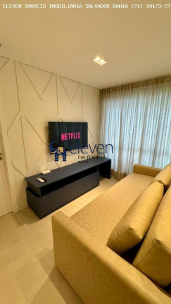 Imagem Apartamento com 1 Quarto para Alugar, 44 m² em Ondina - Salvador