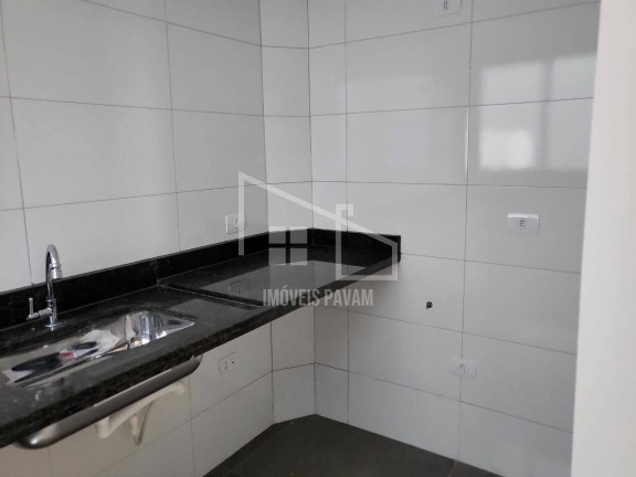 Imagem Apartamento com 2 Quartos à Venda, 42 m² em Vila Scarpelli - Santo André