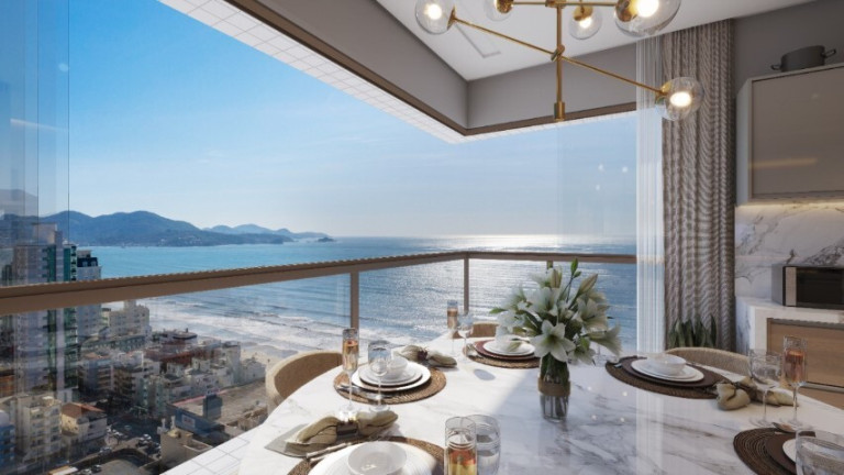 Imagem Apartamento com 3 Quartos à Venda, 129 m² em Meia Praia - Itapema