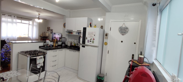 Imagem Apartamento com 1 Quarto à Venda, 82 m² em Boqueirão - Santos Imagem Apartamento com 1 Quarto à Venda, 82 m² em Boqueirão - Santos