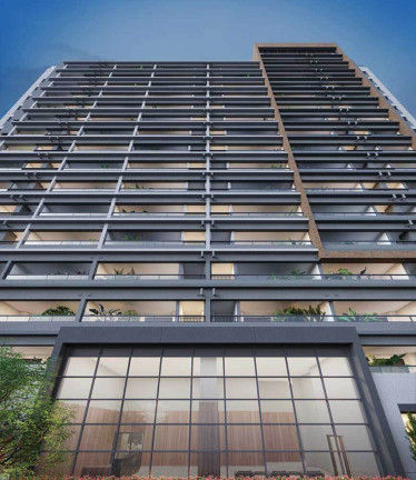 Imagem Apartamento com 1 Quarto à Venda, 56 m² em Moema - São Paulo