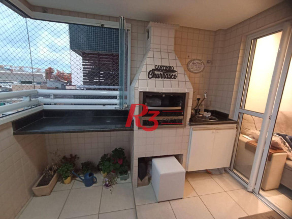 Apartamento com 2 Quartos à Venda, 82 m² em Ponta Da Praia - Santos