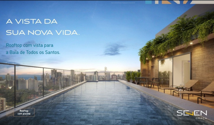 Imagem Apartamento com 1 Quarto à Venda, 300.000 m² em Graça - Salvador