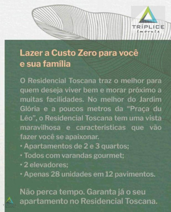 Imagem Cobertura com 4 Quartos à Venda, 161 m² em Jardim Glória - Juiz De Fora