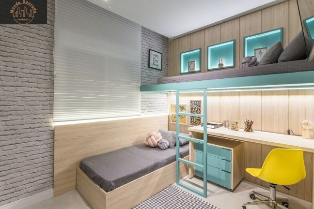 Imagem Apartamento com 2 Quartos à Venda, 48 m² em Vila João Basso - São Bernardo Do Campo