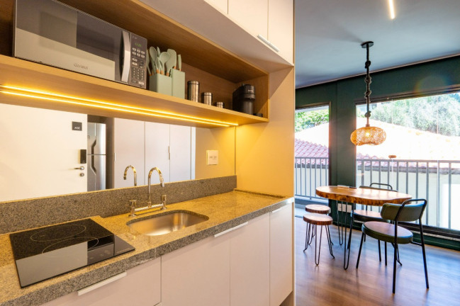 Imagem Studio com 1 Quarto à Venda, 26 m² em Pinheiros - São Paulo