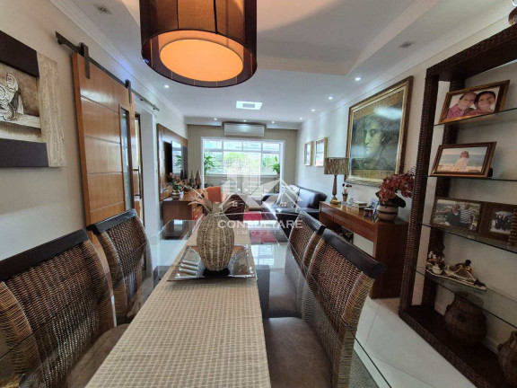 Imagem Apartamento com 2 Quartos à Venda, 95 m² em Campo Grande - Santos Imagem Apartamento com 2 Quartos à Venda, 95 m² em Campo Grande - Santos