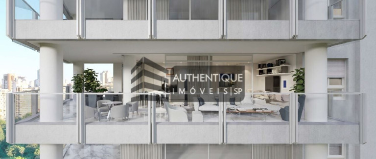 Apartamento com 4 Quartos à Venda, 461 m² em Vila Nova Conceição - São Paulo